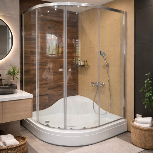 Cabines de douche