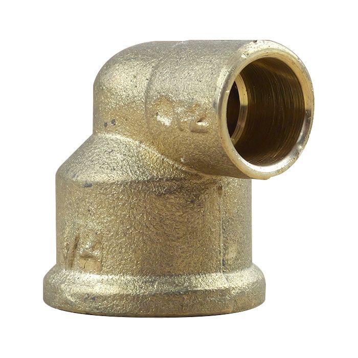 Coude 90° Femelle 90 GCU 1/2" (15/21) - Tube Cuivre Ø12 - Arcanaute