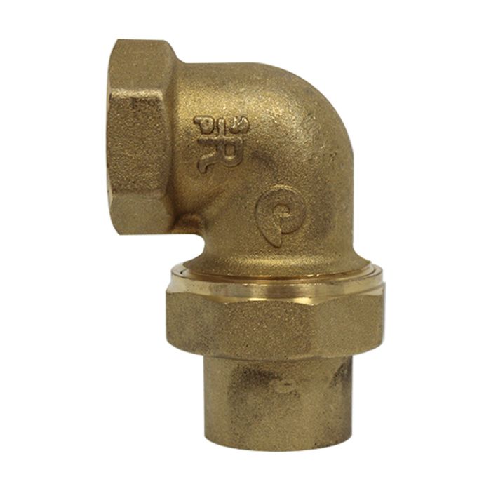 Coude union 3 pièces 96 GCU femelle 1" (26/34) - Tube Cuivre Ø28 - Arcanaute