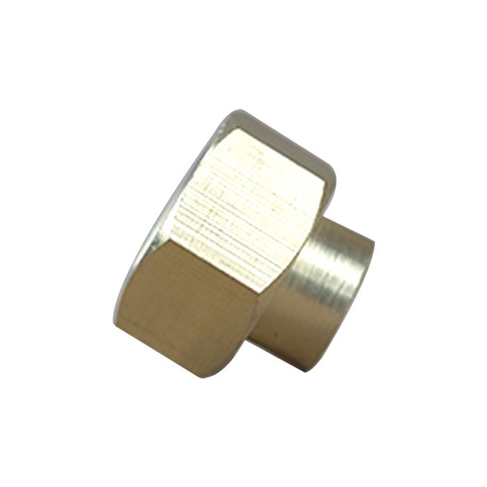 Raccord droit 2 pièces 359 GCU femelle 3/8" (12/17) - Tube Cuivre Ø12 - Arcanaute