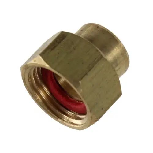 Raccord droit 2 pièces 359 GCU femelle 3/8" (12/17) - Tube Cuivre Ø12 - Arcanaute